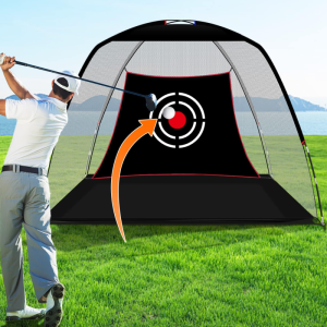 Golf Practice Hitting Net, Golf Net, Golf Practice Net, Portable Golf Nets for Backyard Driving, Heavy Duty Golf Driving Nets for Backyard, 75ft