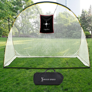 golf hitting practice nets for backyard frame and net 4x7x10ft